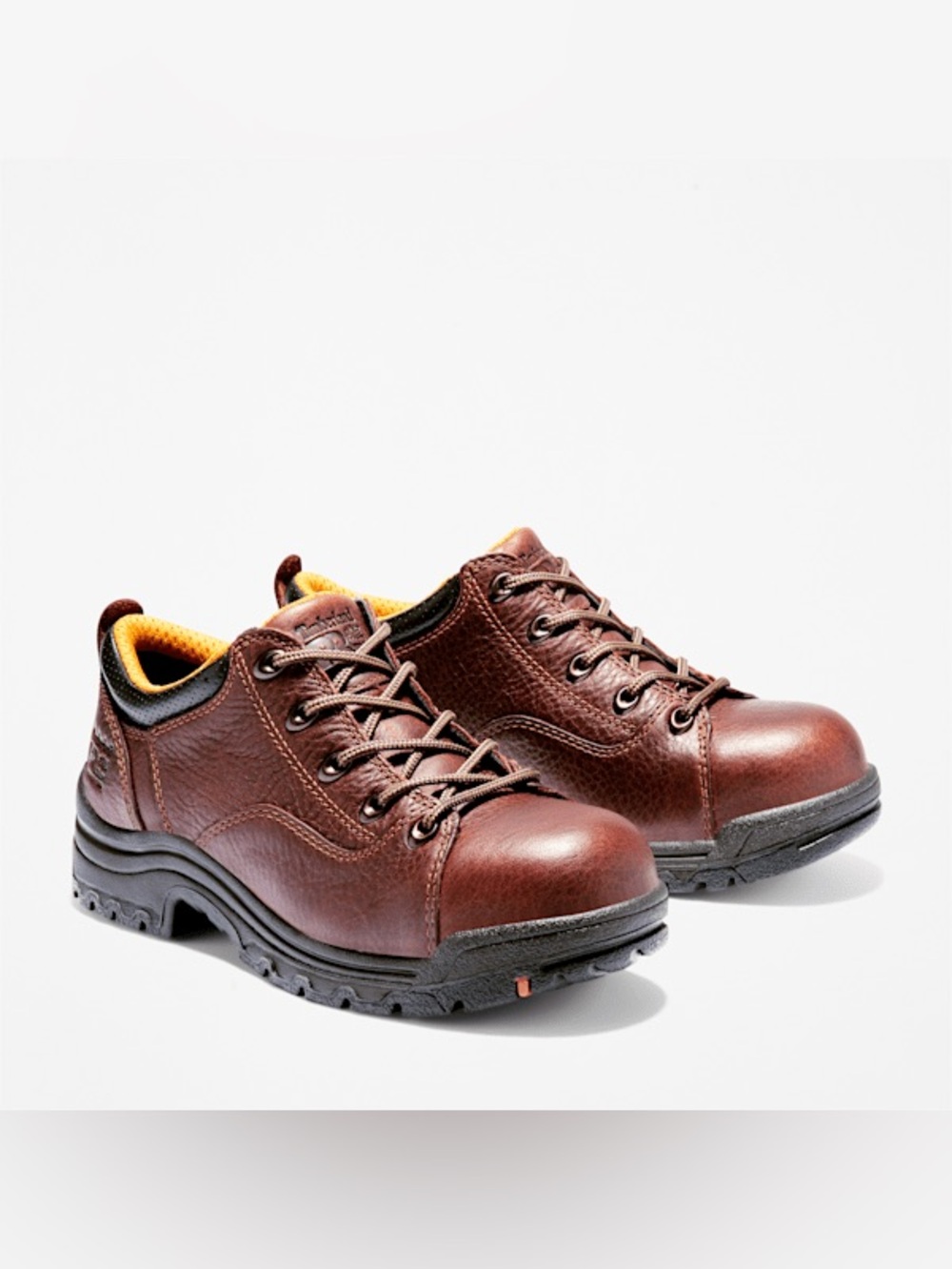 Timberland Pro Titan safety toe leather work boots NEW 8.5 style 63189